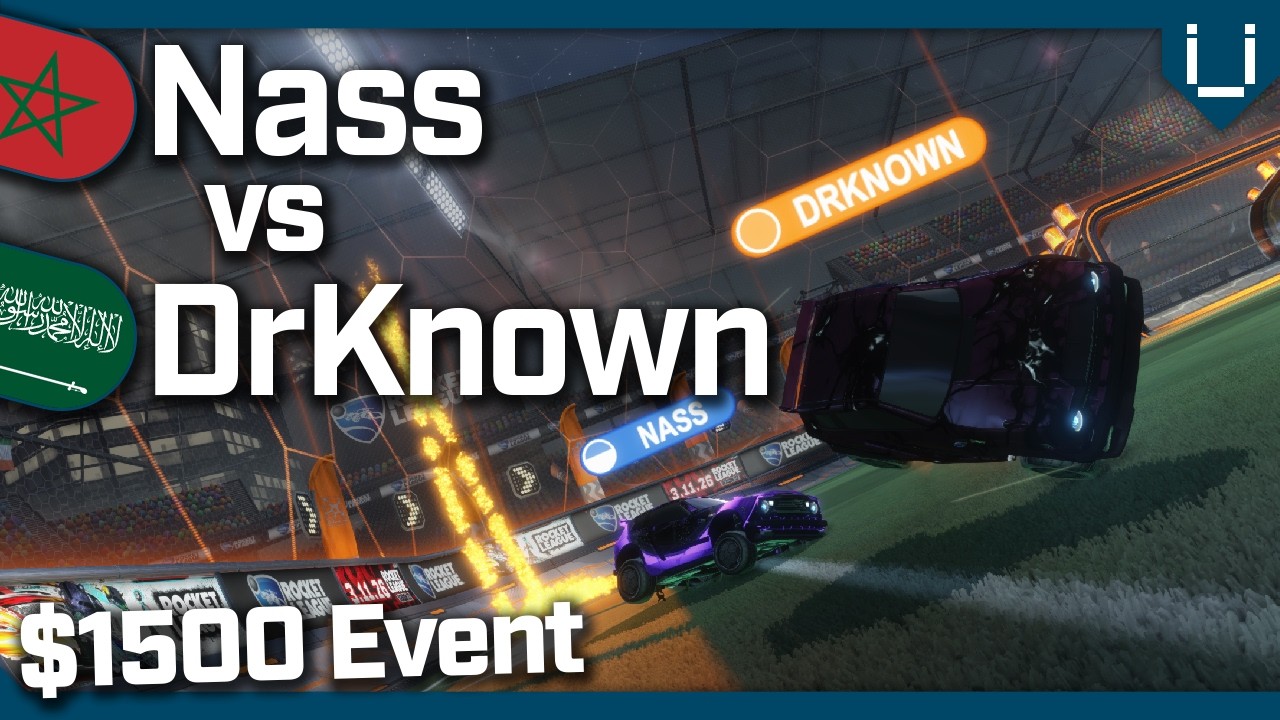 Nass vs DrKnown | $1,500 1v1 Tournament