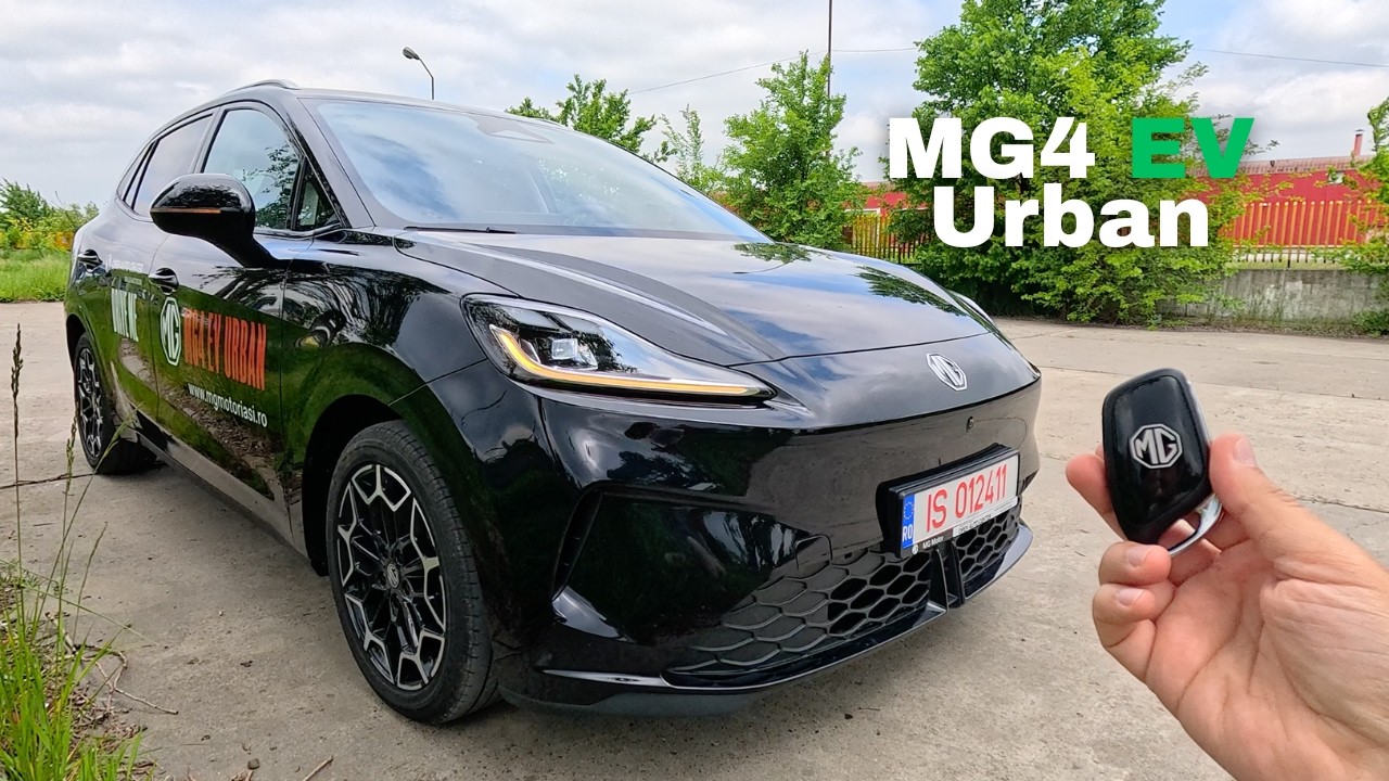 New MG4 EV Urban 2026 | POV Test Drive, Full Review & 0-100