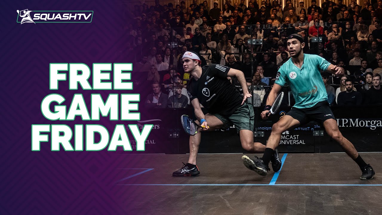 “That is Terrific” | Elias v El Sherbini | J.P. Morgan Tournament of Champions 2023 #FGF