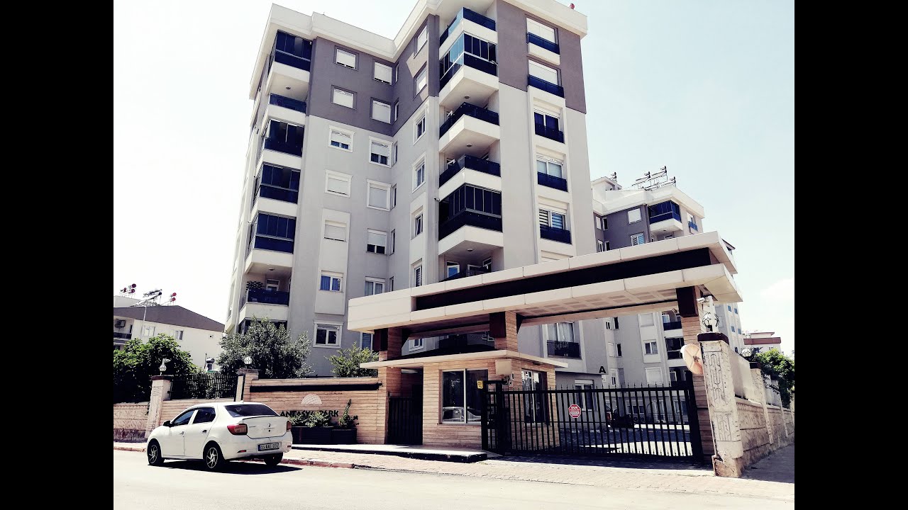 Karmersan AntasyaPark Sitesi 5+1 Dublex Daire