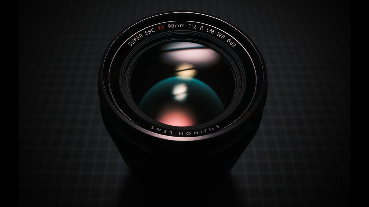 The Fujinon XF90/2