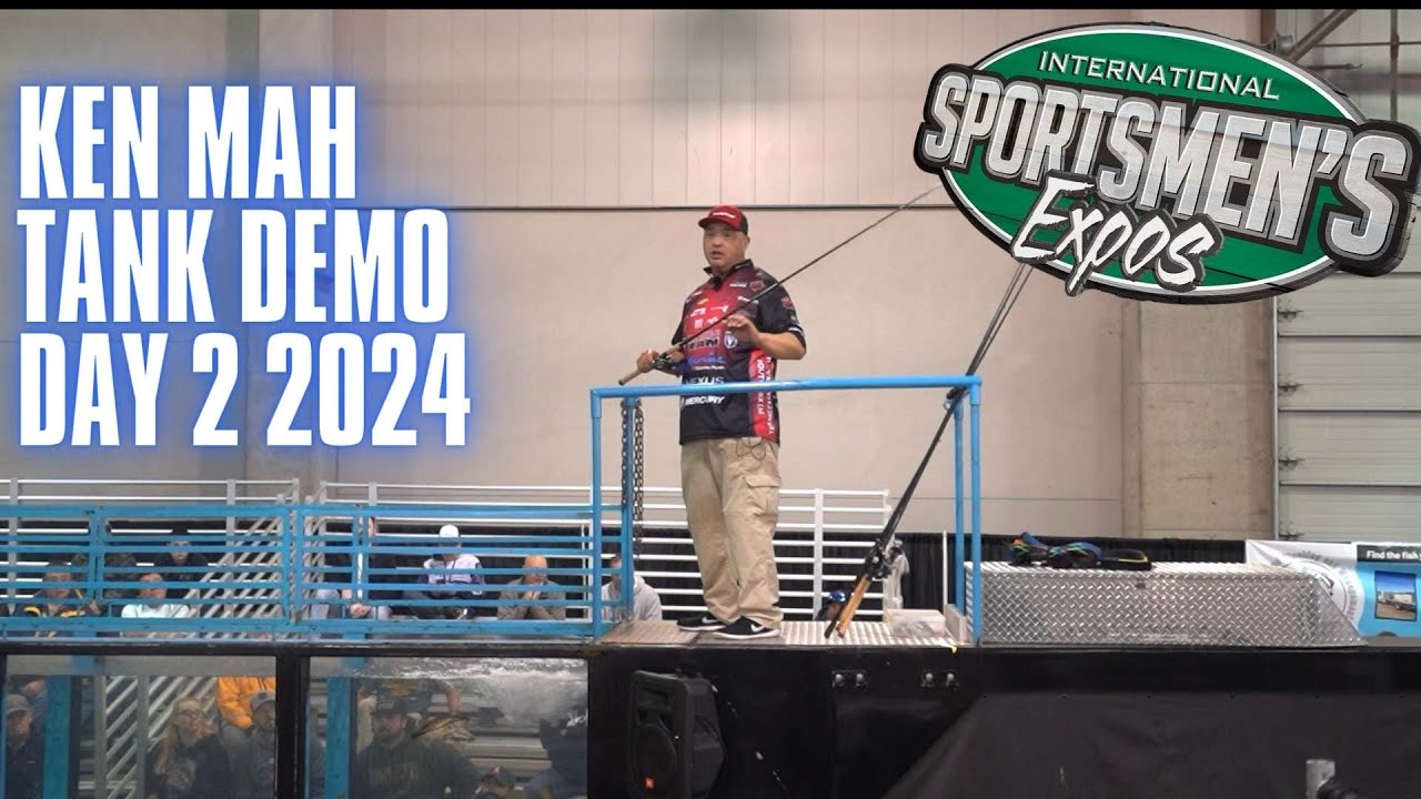 GETTING INSIDE THE MIND OF A BASS AT ISE 2024! HOW I APPROACH FISHING
