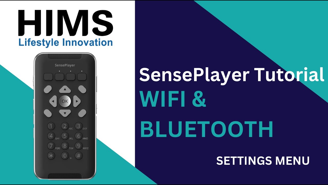 SensePlayer Tutorial: Wi-Fi and Bluetooth