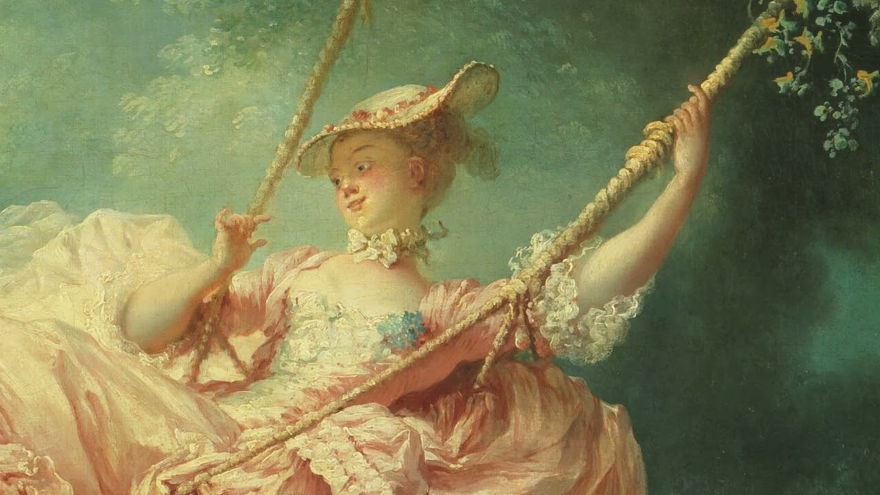 The Swing by Jean-Honoré Fragonard