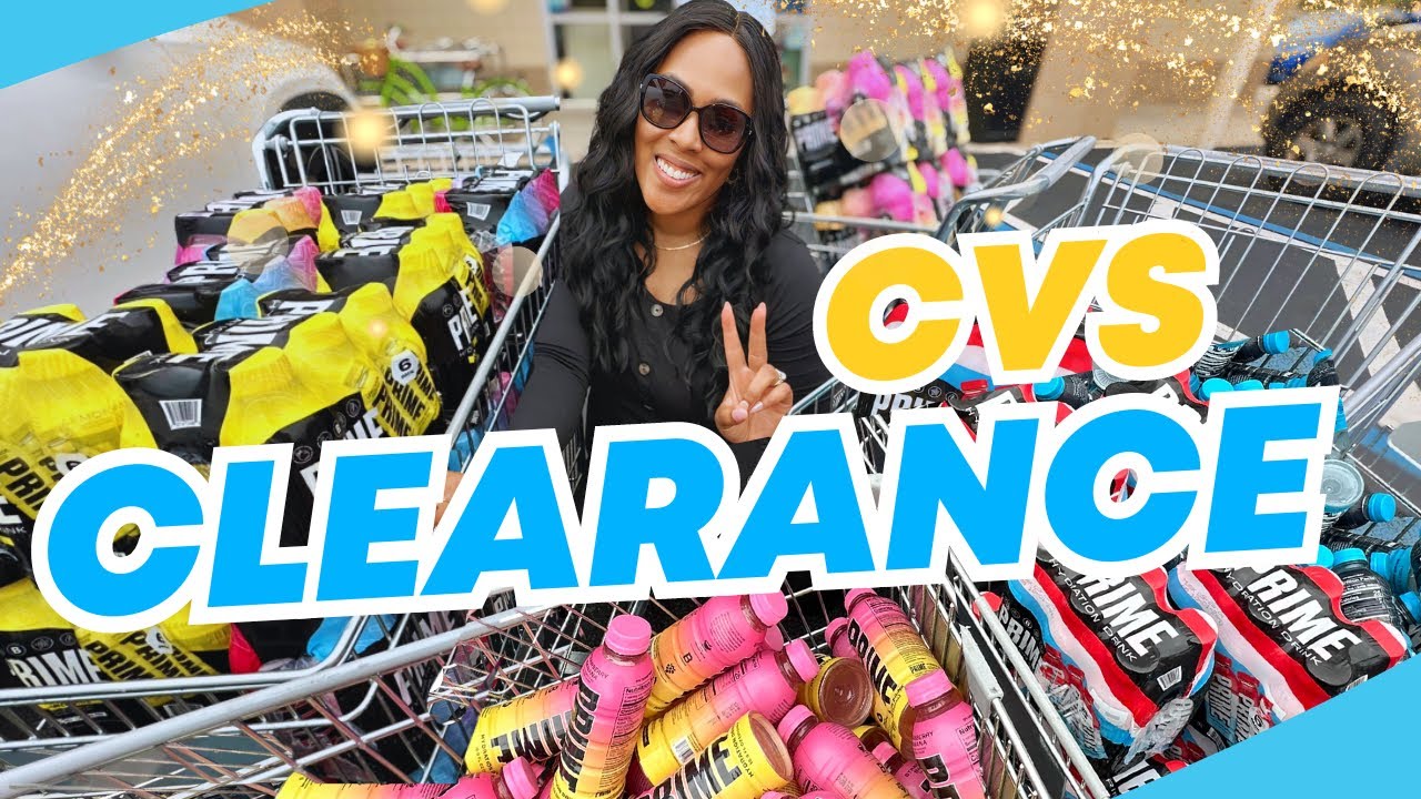 CRAZY CVS CLEARANCE! YOU WON&rsquo;T BELIEVE THE PRICE! No Coupons needed
