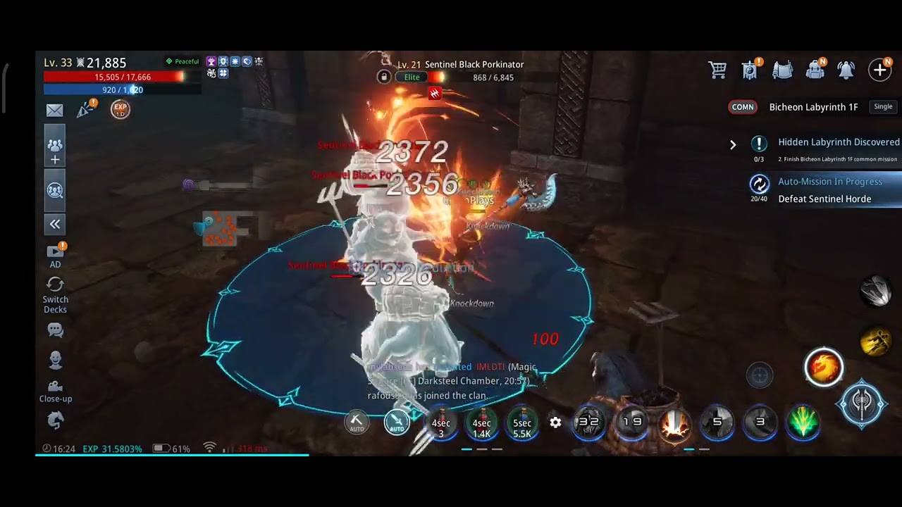 Playing Mir4 in 2024 l Newbie l From the Start #fyp #fypシ゚viral #gamers #mir4 #gaming #fypage