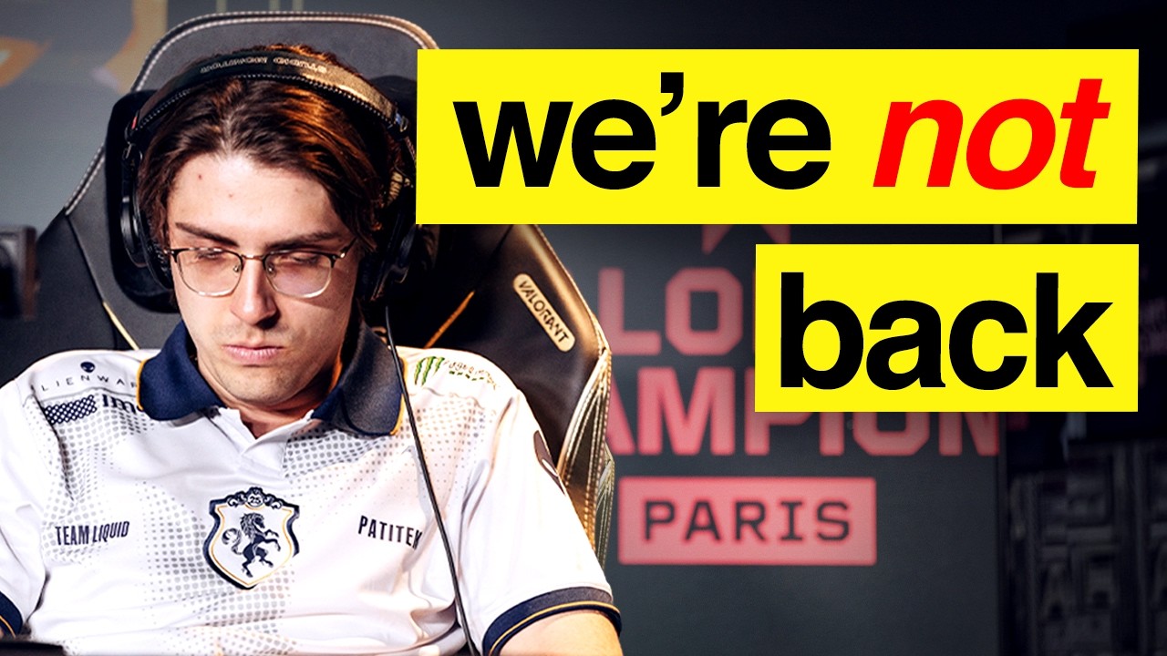 Something Happened To Us At Paris Champions