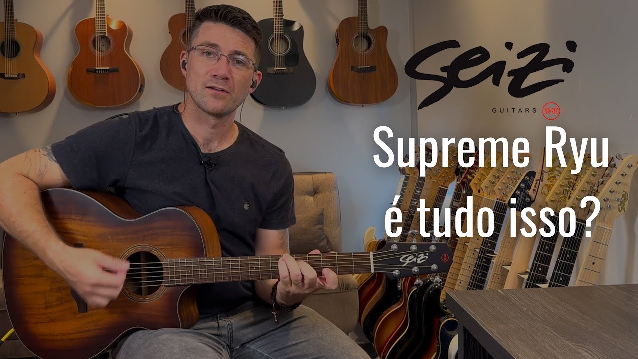 Viol&atilde;o Seizi Supreme Ryu &ndash; Cutaway Koa Burst (Review)