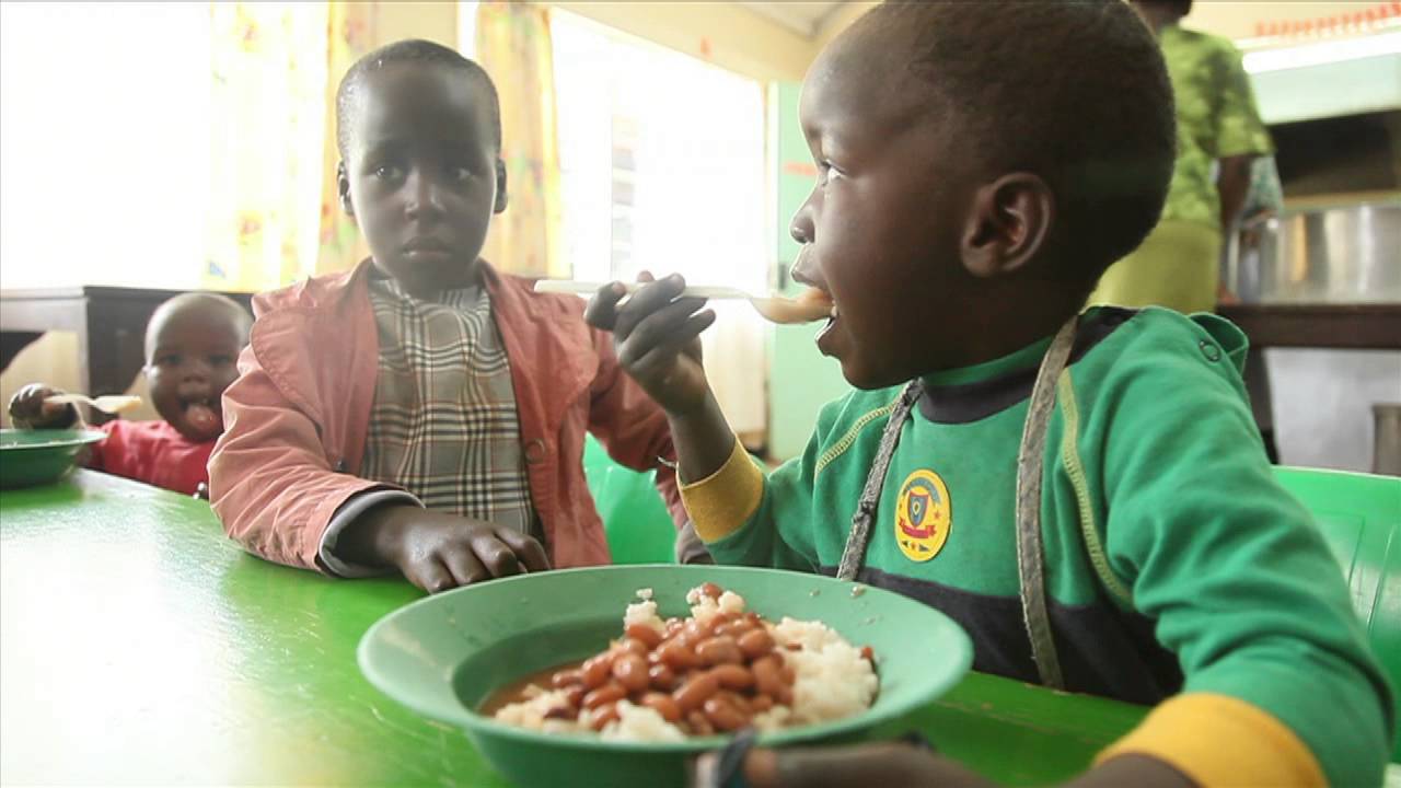 Children's Home di Nairobi, Kenya