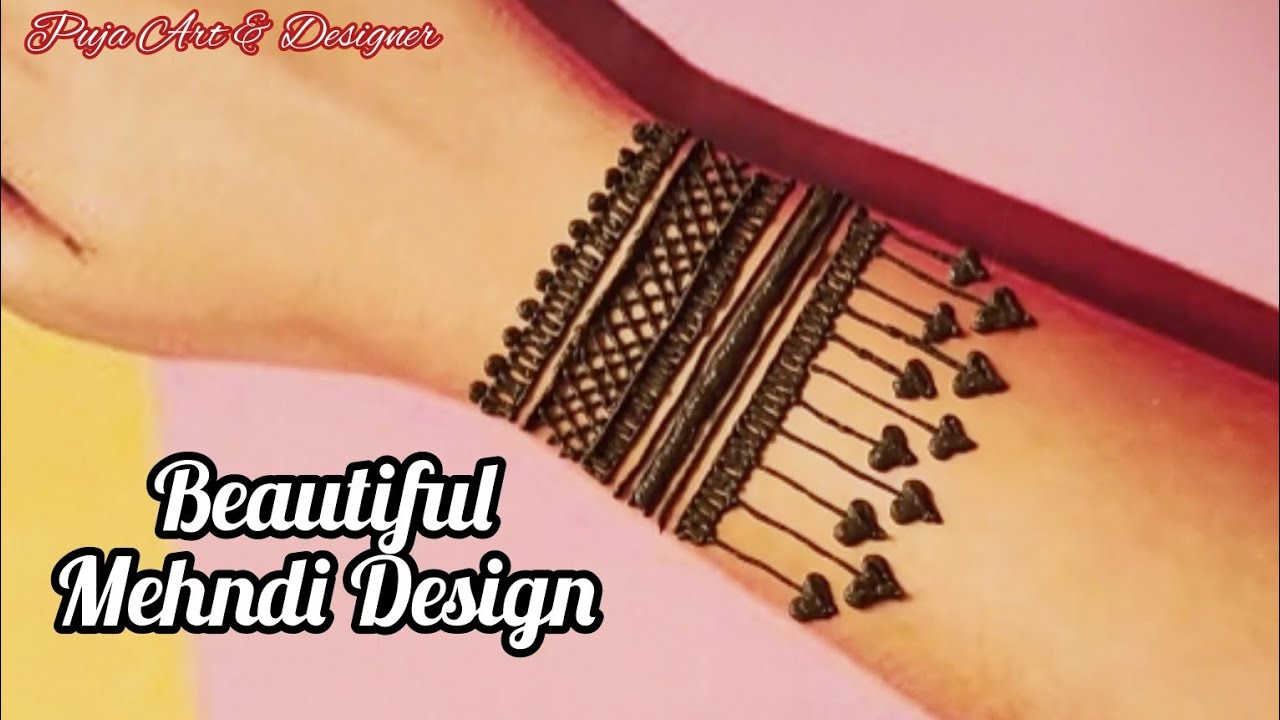 New Stylish Mehndi Design| Beautiful Mehndi Design| Mehndi|