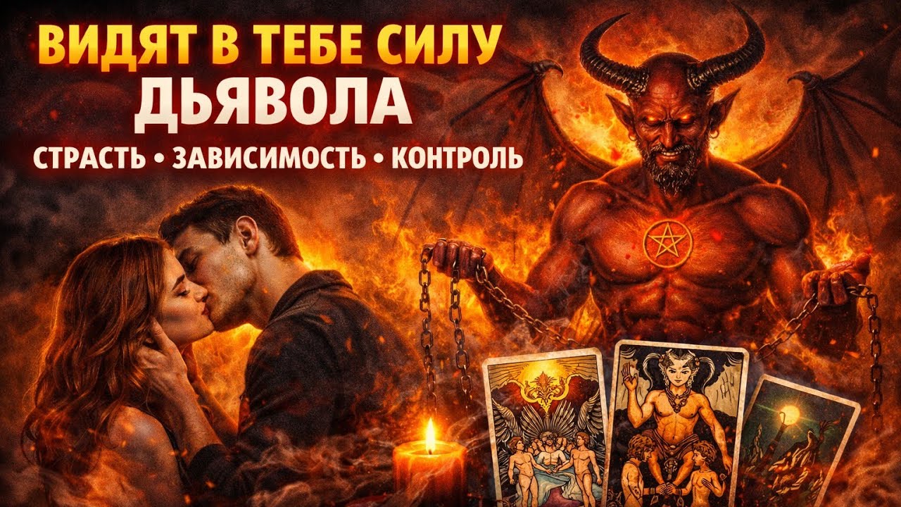 ТЫ НЕ ПОВЕРИШЬ НО ОНИ ВИДЯТ В ТЕБЕ СИЛУ ДЬЯВОЛА 👹💯🪃#таро #гадание #онлайн#гадание# #tarot 
