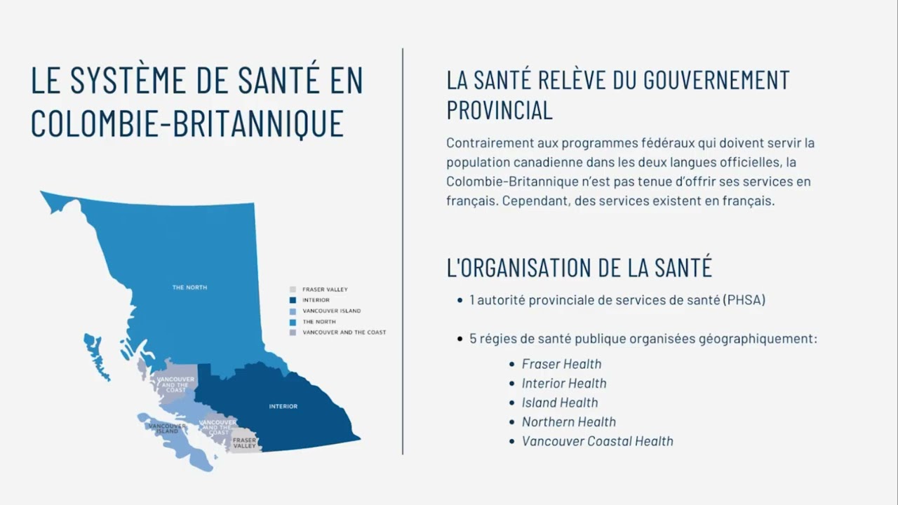 La santé en Colombie-Britannique