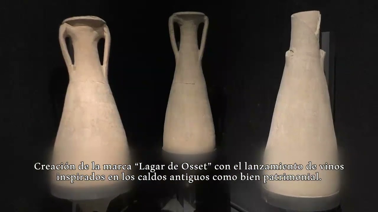 Yacimiento arqueológico de OSSET.