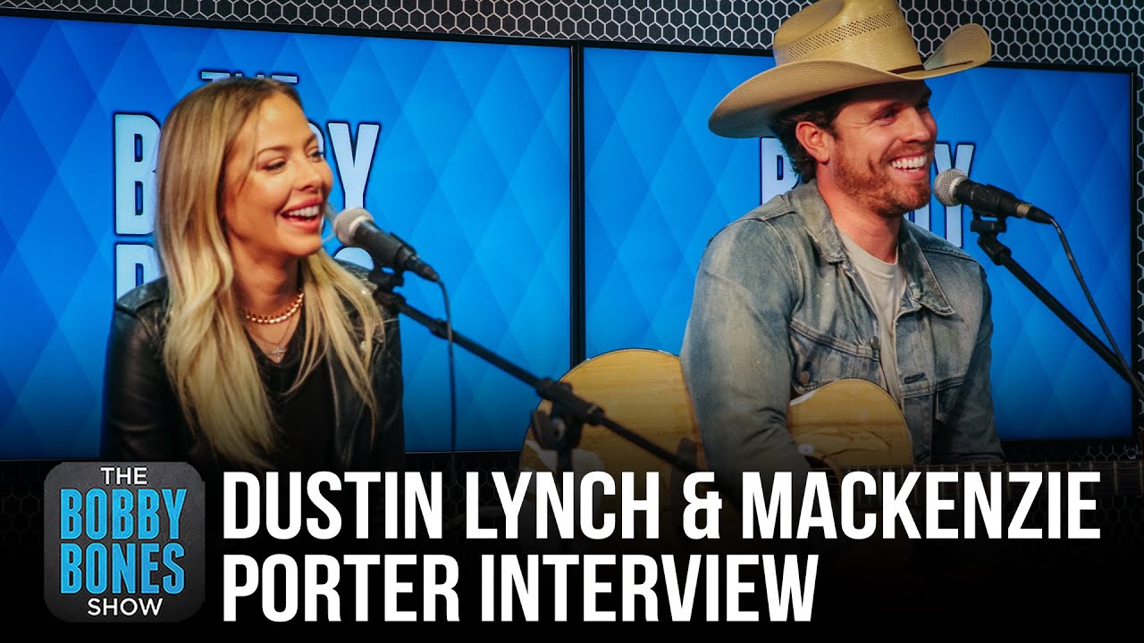 Dustin Lynch & Mackenzie Porter On Their New Collaboration 