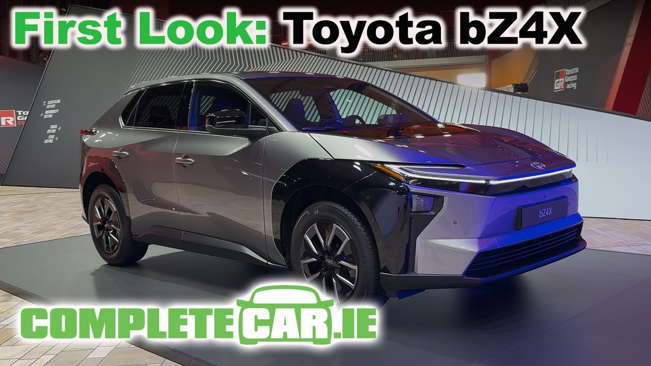 First look: 2025 Toyota bZ4X | Up to 573km range