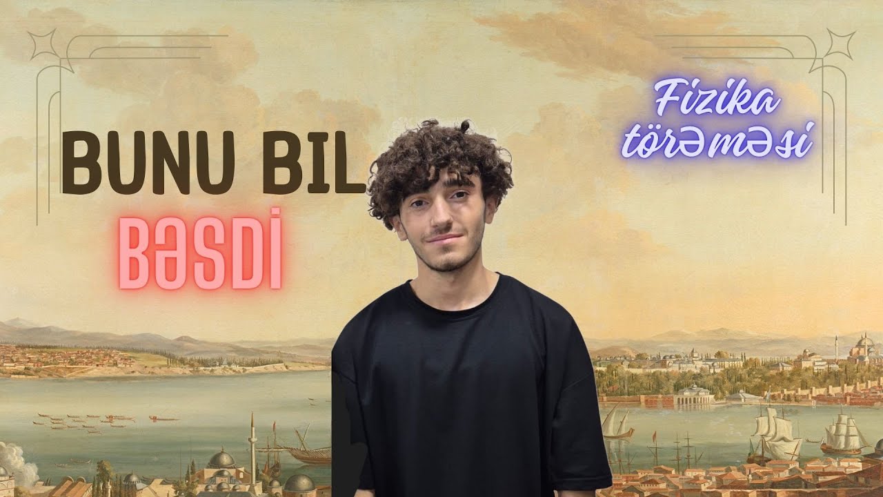 Törəmə ama Fizikada lazım olan hissəsi!!! Mütləq bax