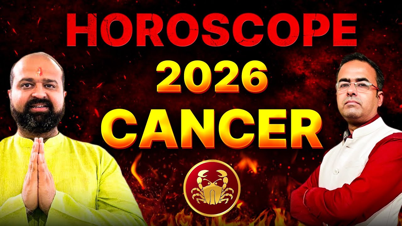 Cancer 2026 Horoscope: Career Finance, Love Predictions Emotional Shifts and Life Direction for 2026