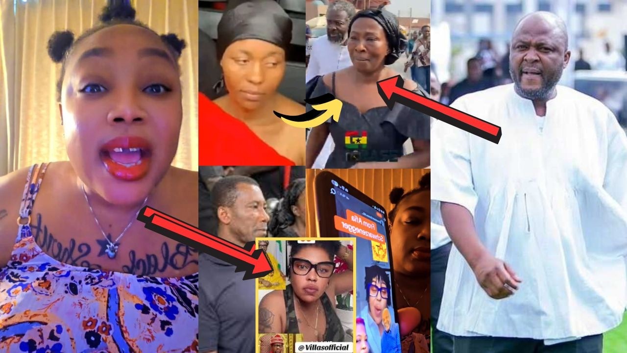 Odo broni in Trouble as Kenpong&Ibrahim Mahama expose Afia Schwar plan against Akosua Serwaa_Samson🔥