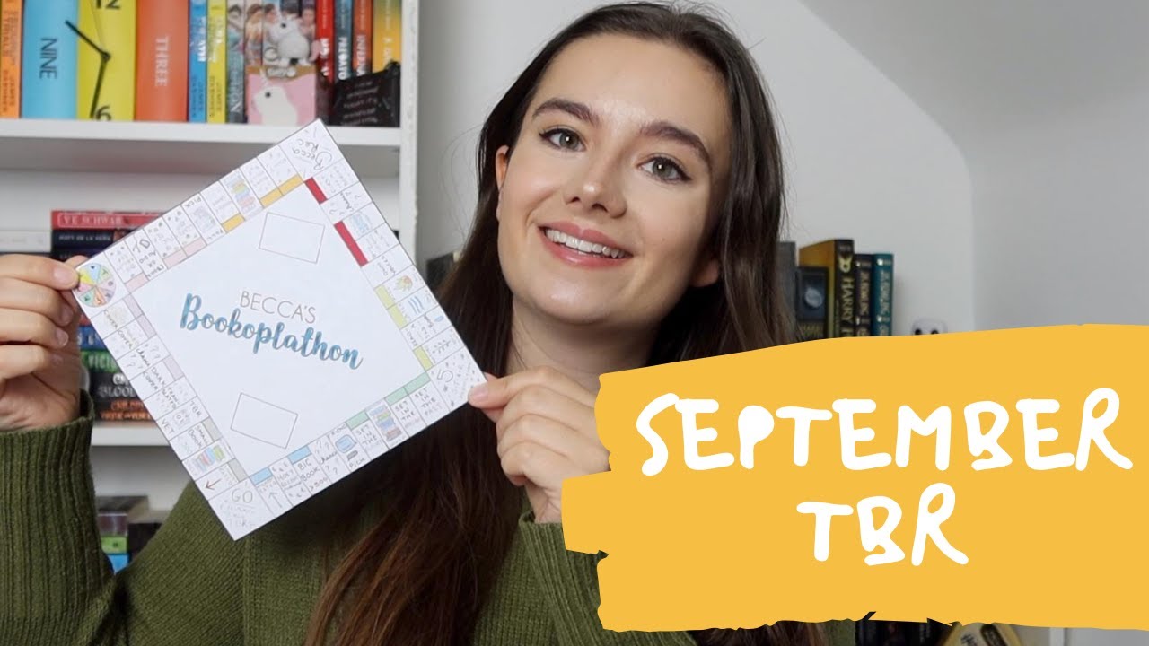 September TBR | #Bookoplathon