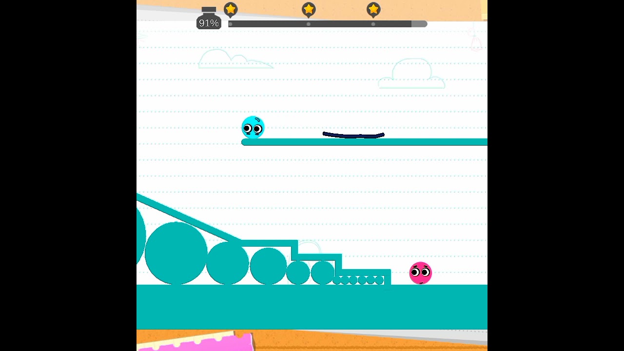 Love Balls Game 🎯🙏 (Level-11) #shorts #crazygamer44