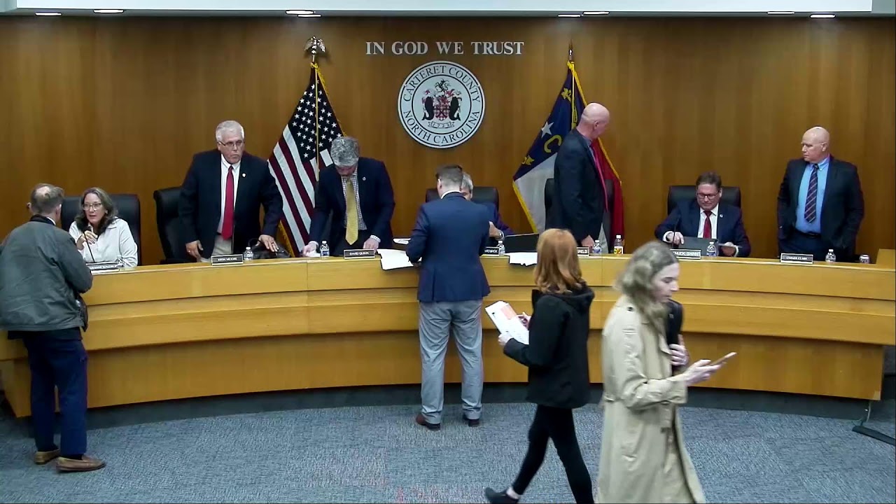 Board of Commissioners Meeting - January 12th