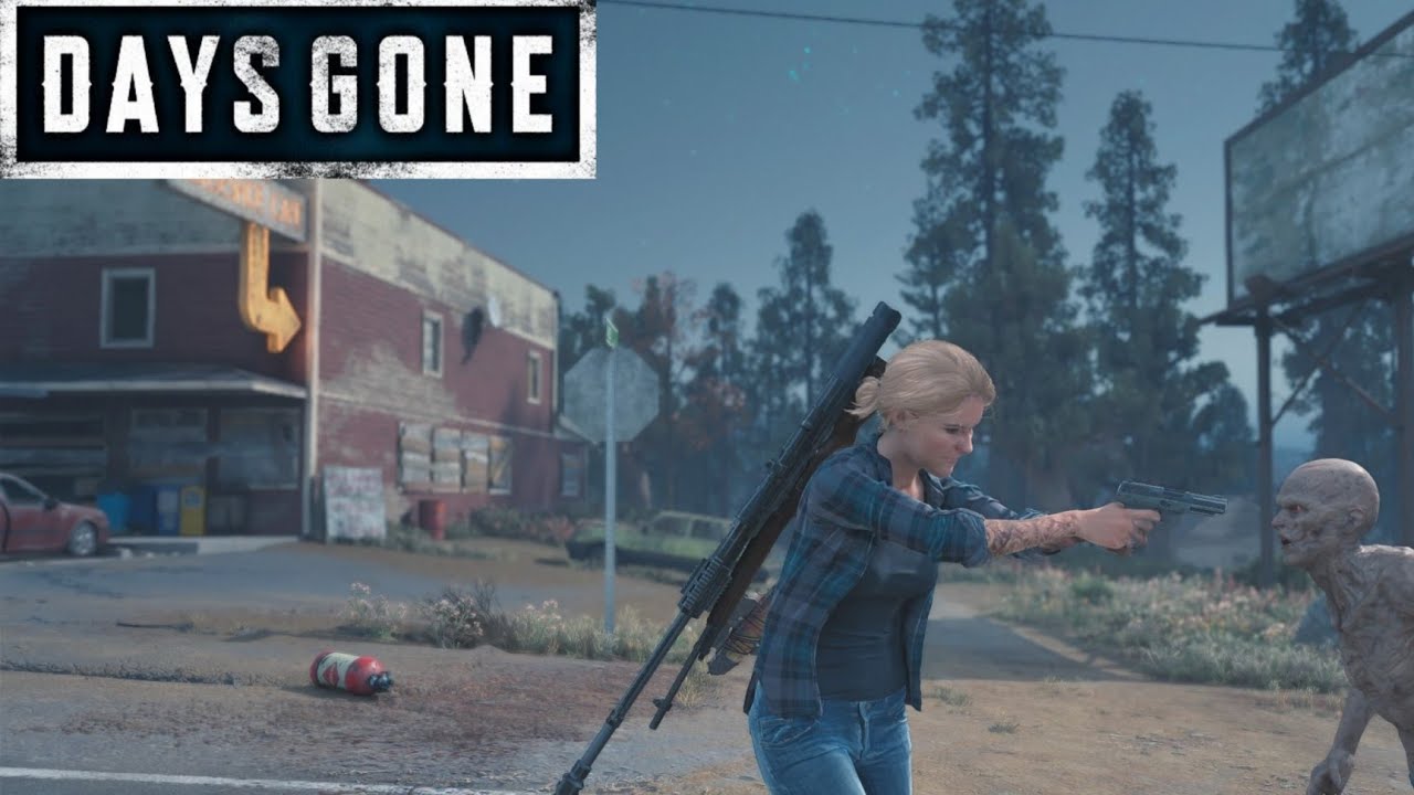 DAYS GONE | RELOAD CHALLENGE | GOLD SCORE 213K | PS4
