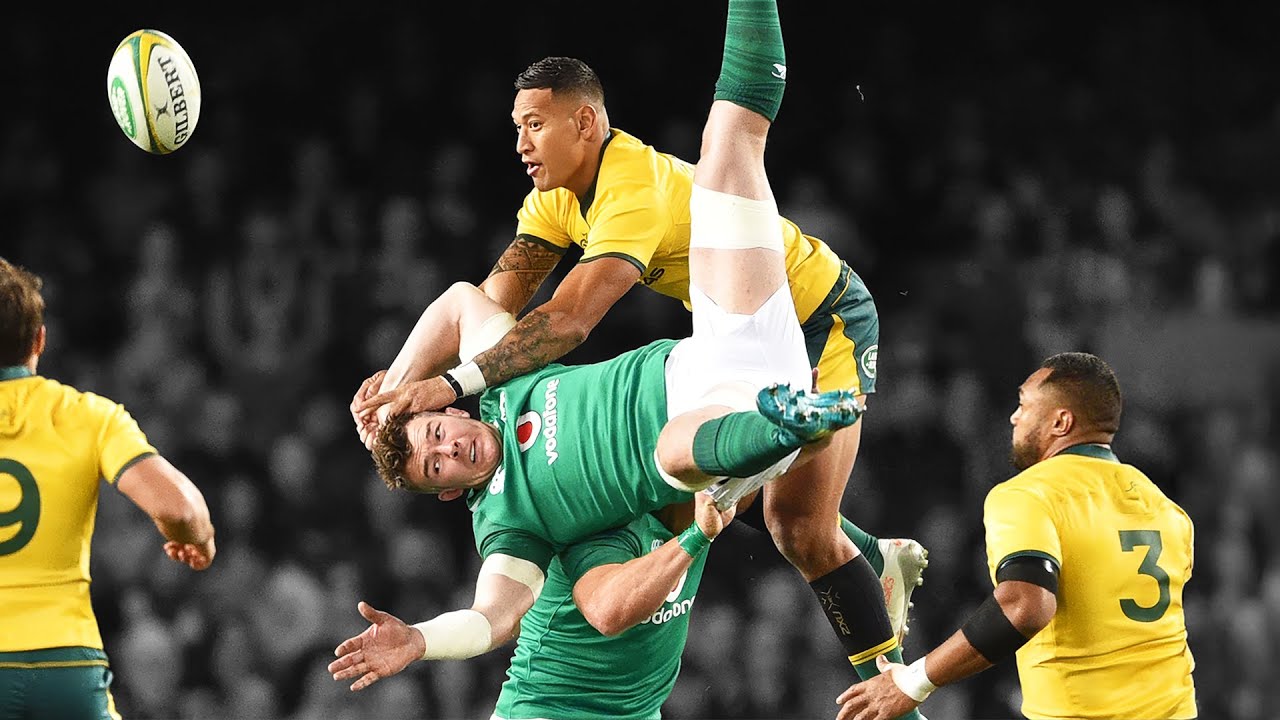 The Most PATHETIC Red Cards In Rugby History!