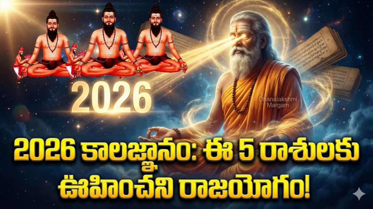 2026 కాలజ్ఞానం: ఈ తప్పు చేస్తే సర్వనాశనం! బ్రహ్మంగారు చెప్పిన భయంకర నిజాలు!