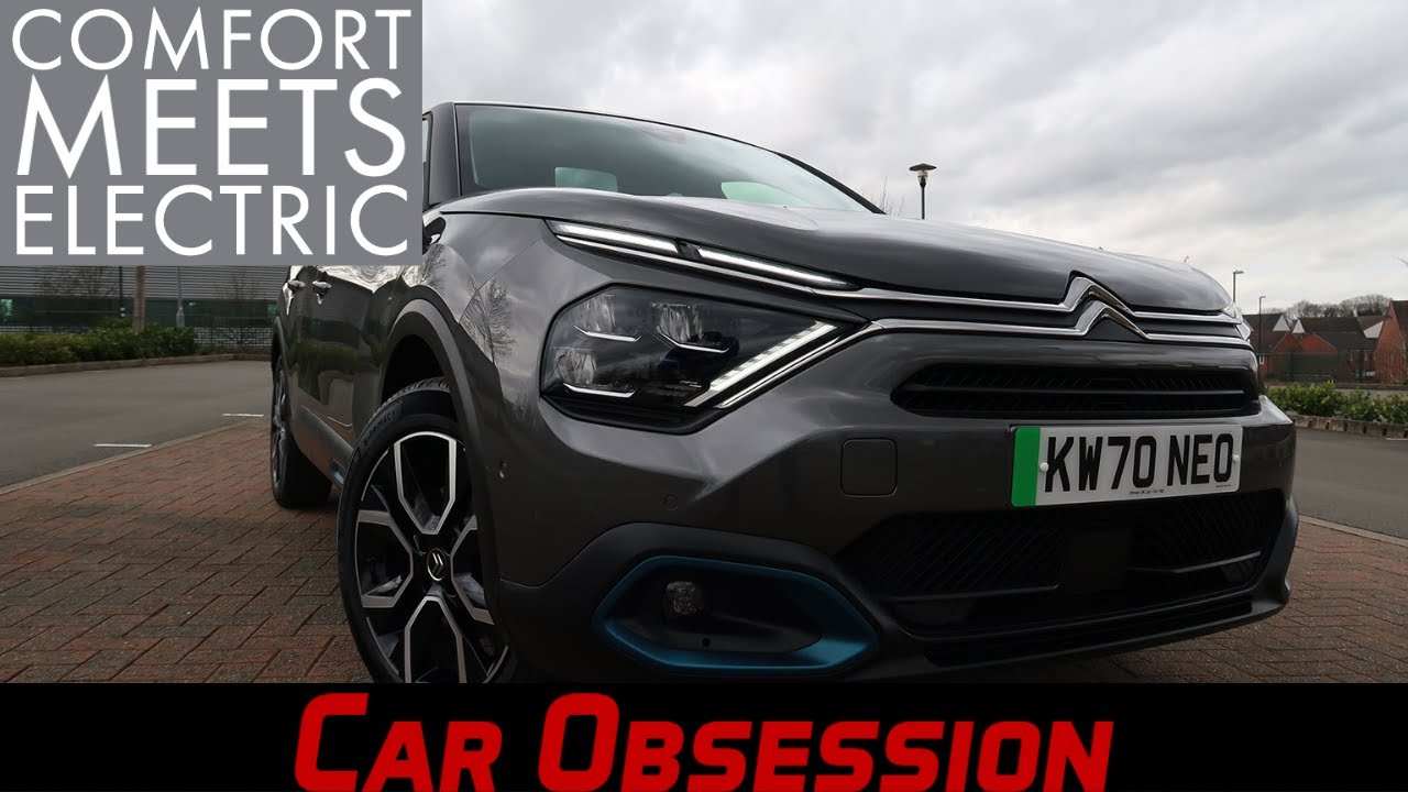 2021 Citroen e-C4 First Drive | Comfort Meets Electric