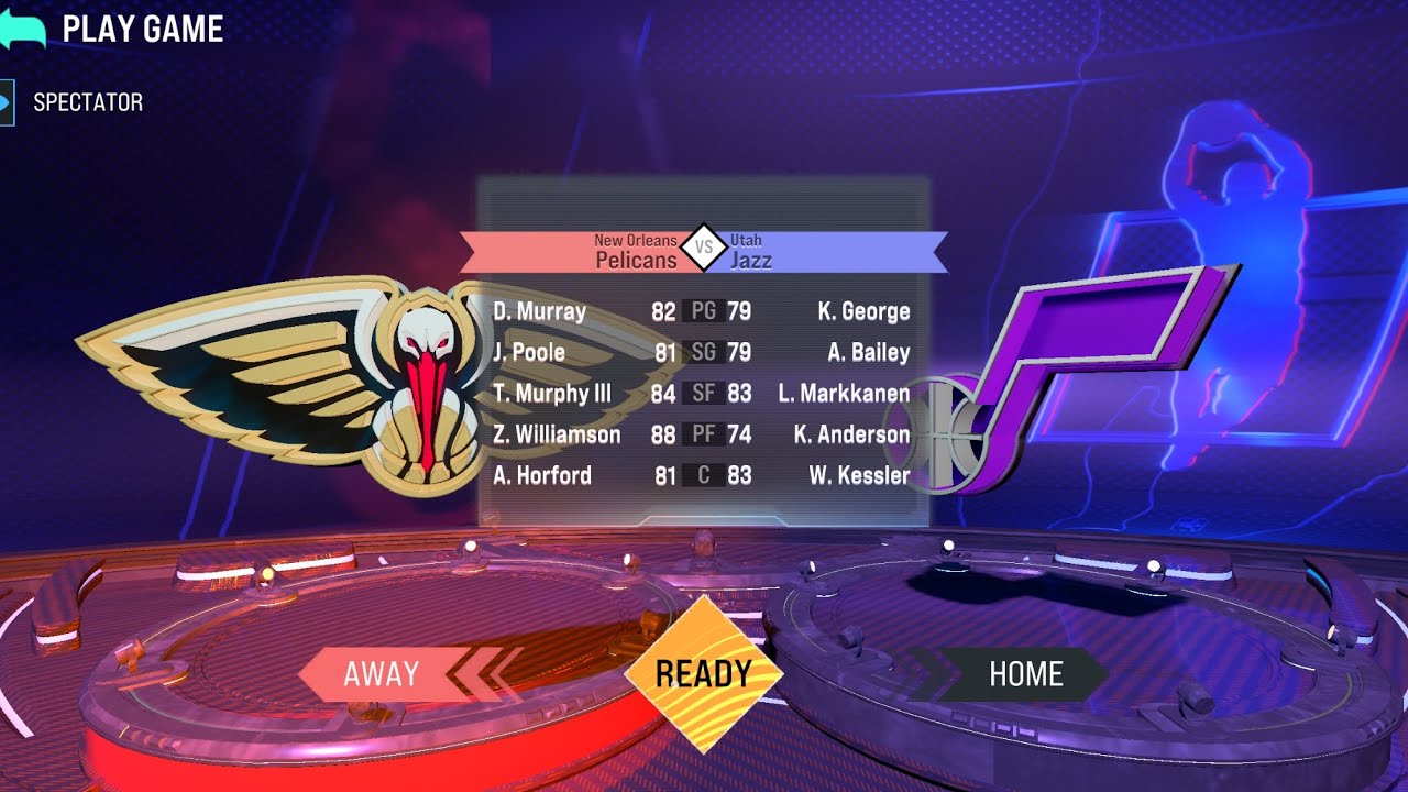 (#NBA2K26) The 6 9 Network Presents:🏀🌃 The Pelicans 🪽🆚 The Jazz 🎺🎷2️⃣@🕗pm 