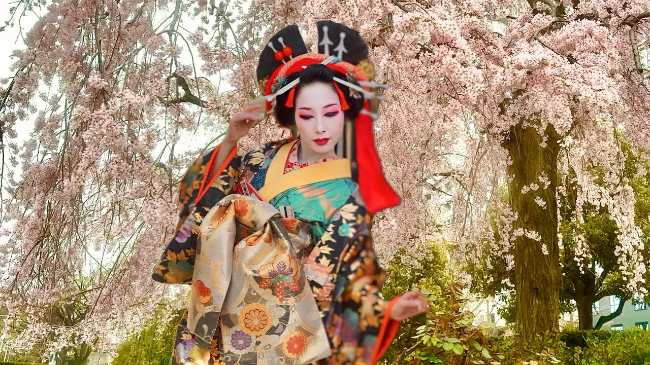 浅草吉原花魁花見の宴　ドキュメント　4K