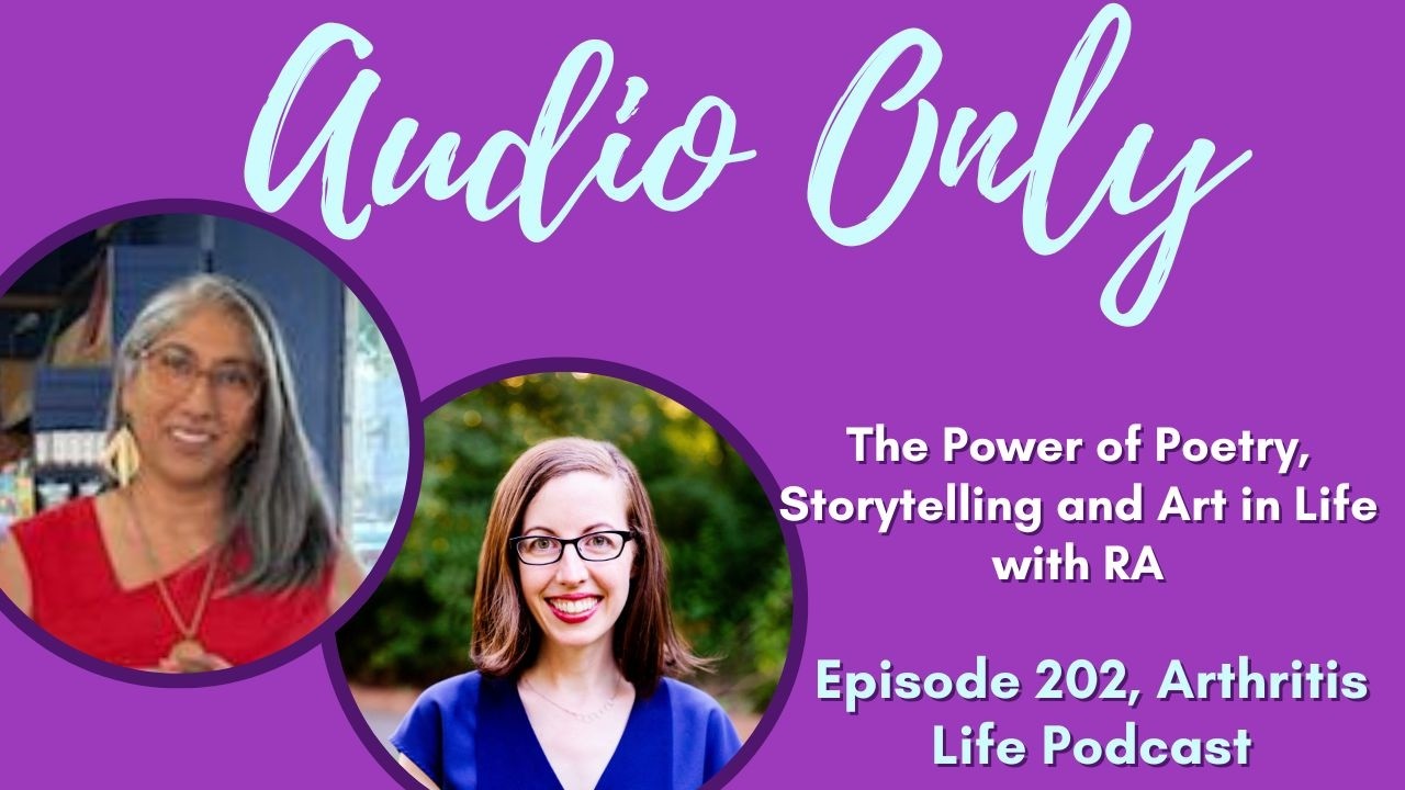 The Power of Poetry, Storytelling and Art in Life with RA