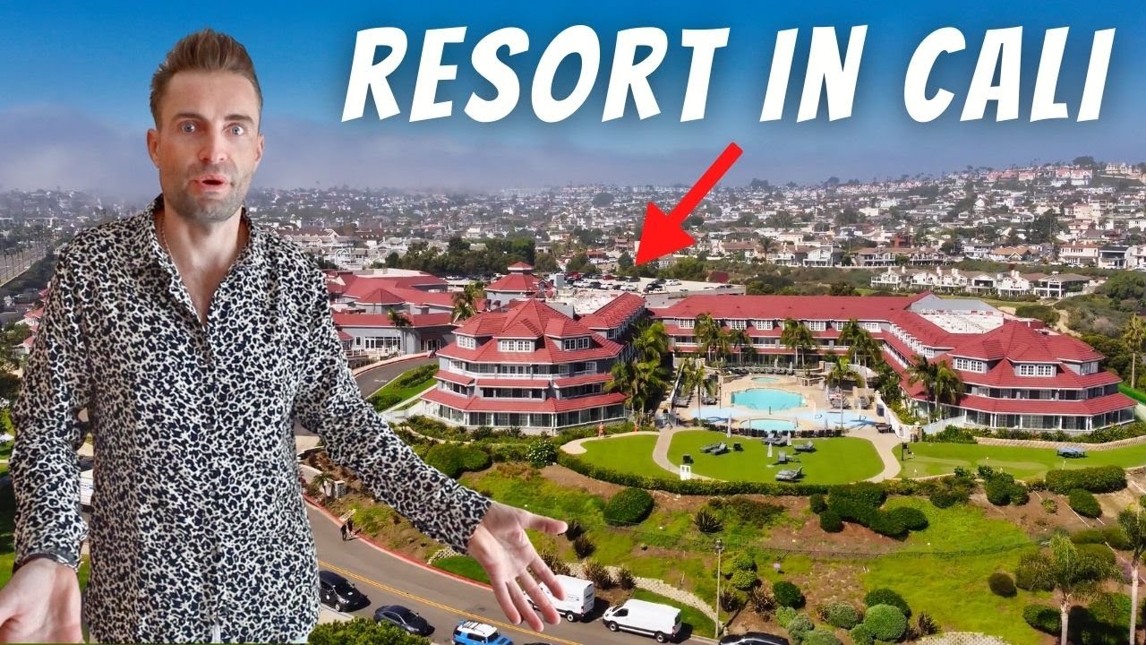 Роскошный отель на берегу океана в Калифорнии! Laguna Cliffs Marriott Resort & Spa