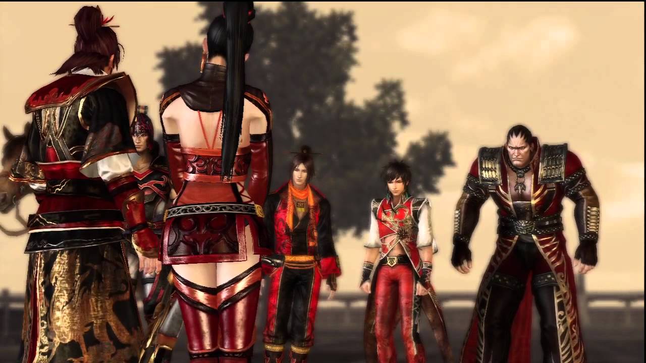 Dynasty Warriors 7 Xtreme Legends - Lian Shi `The Guardian's Smile` HD