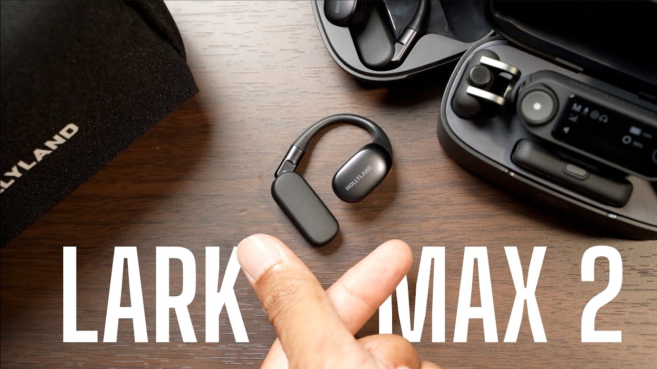 Hollyland Lark MAX 2 Is The Reel Game Changer!