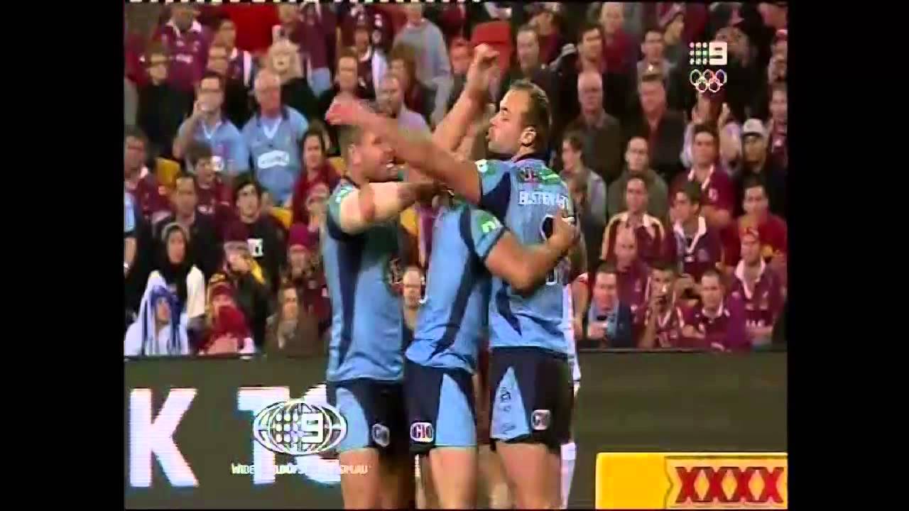 State Of Origin | NSW Tries 2012 to 2014