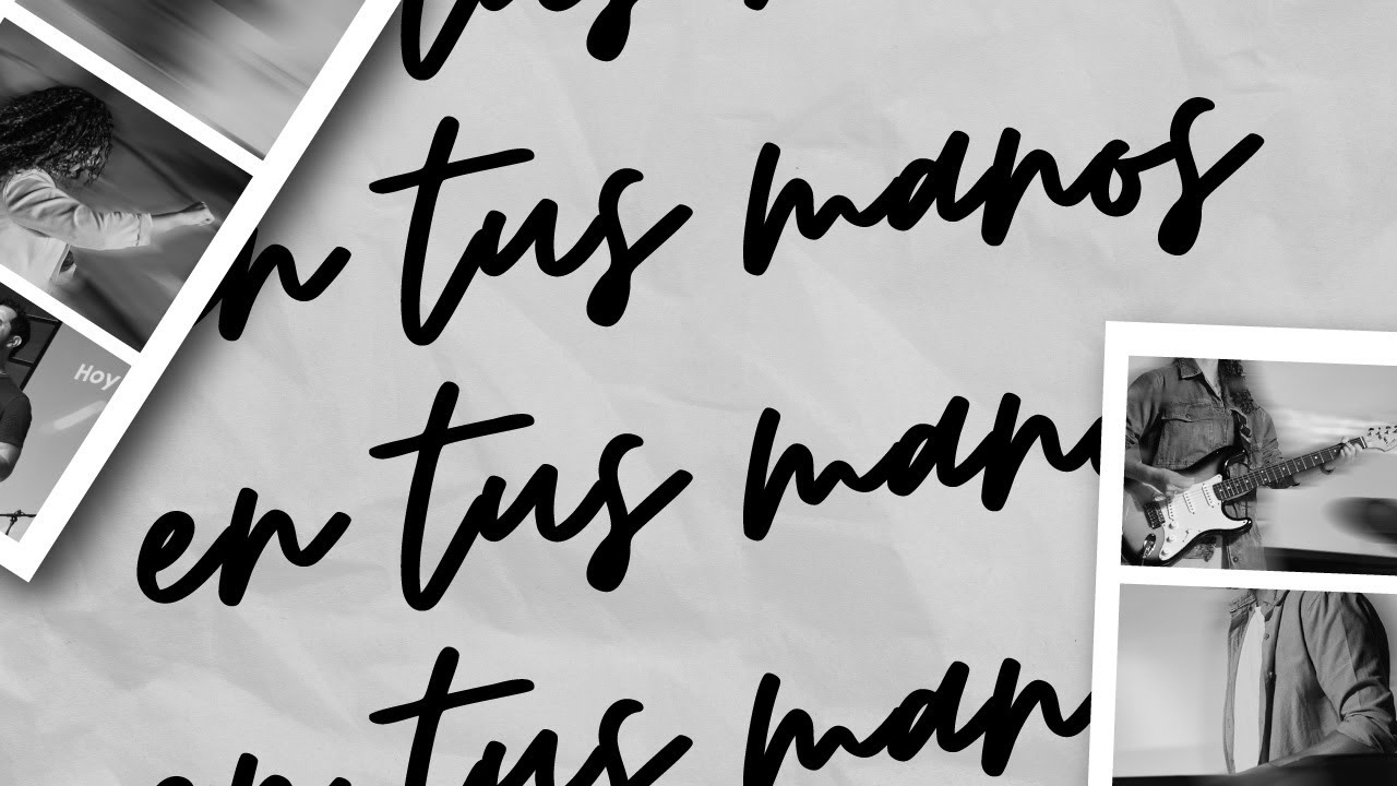 En Tus Manos (Lyric Video  Oficial) - RENUEVO