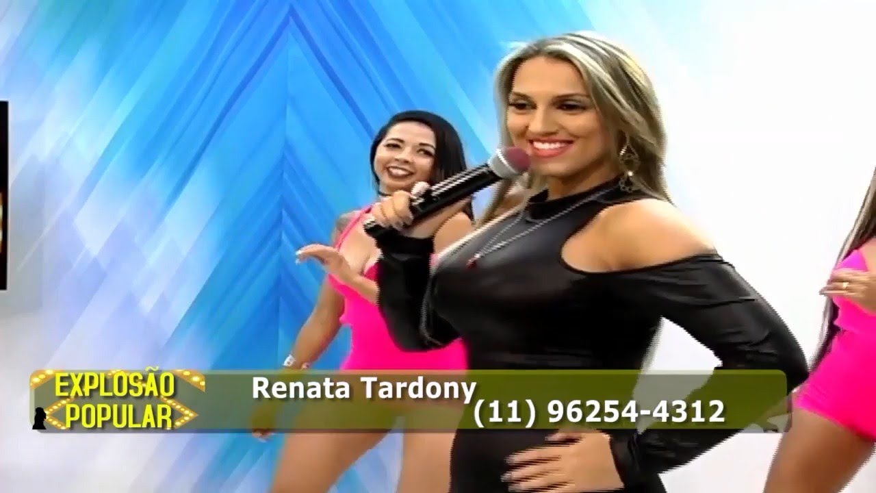 Renata Tardony no Explosão Popular