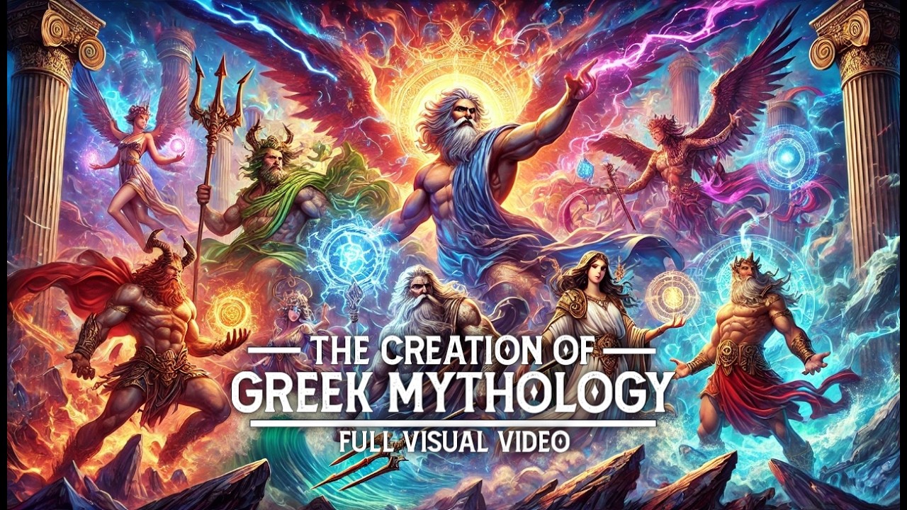 The Creation of Greek Mythology | Full Visual Video