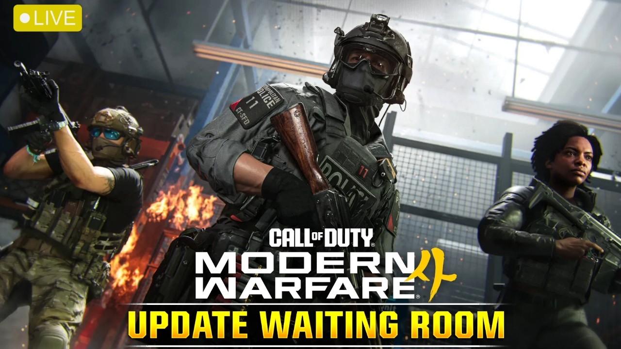 NEW MW4 REVEAL THIS WEEK, BO2 PATCH & XBOX DOWN... (WAITING ROOM)