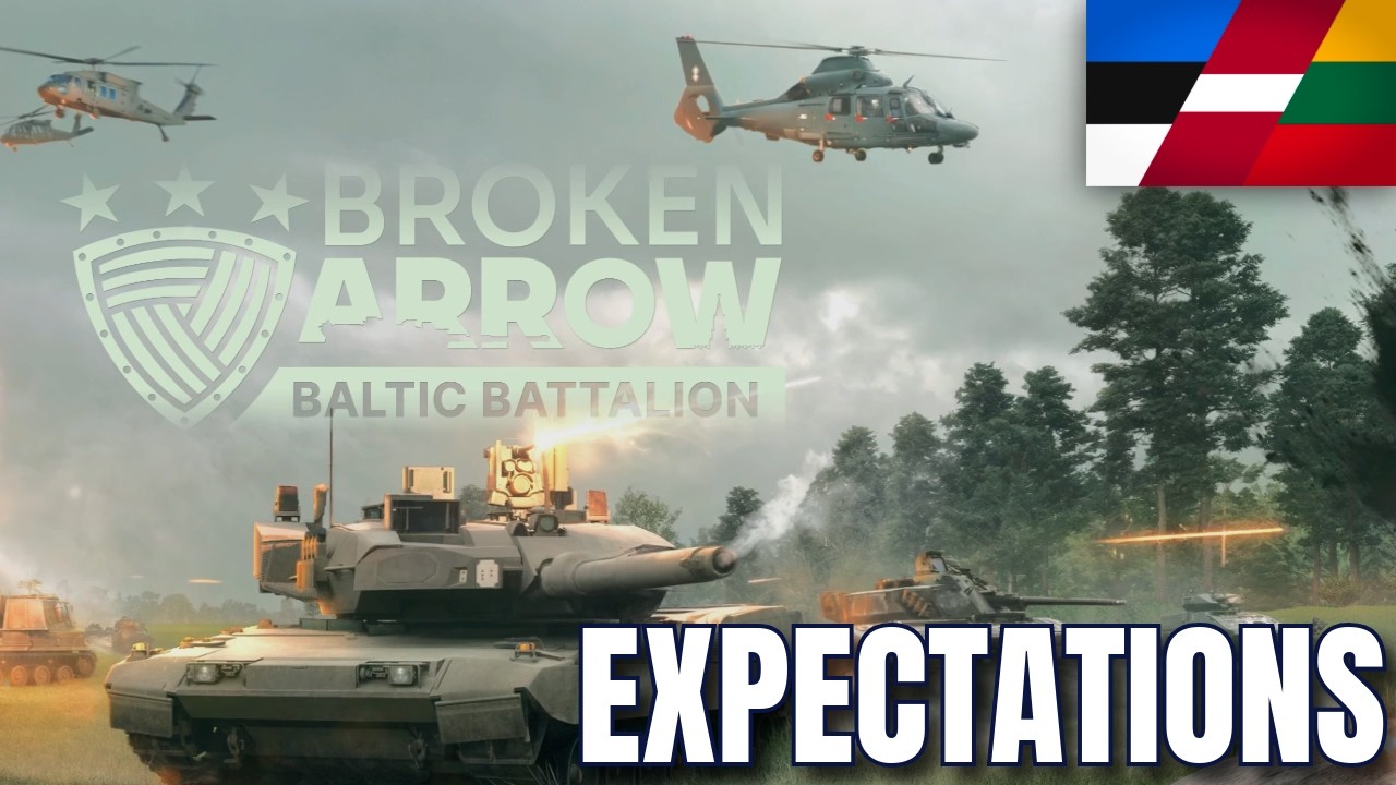 [Baltics DLC] What we can Expect - Soon // Broken Arrow Academy Discussions 4k