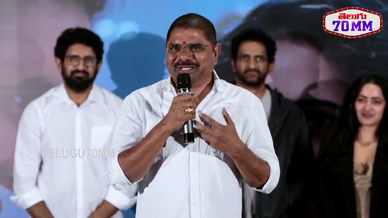 Producer Madhura Sreedhar Reddy Speech at SKY Movie PRE RELEASE PRESS MEET | Telugu 70MM