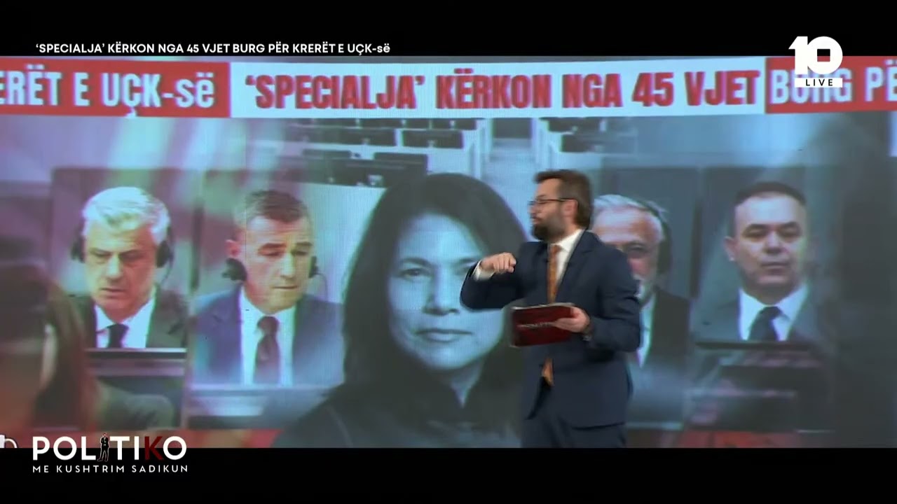 'Nuk guxon të na dënohen UÇK-ja e cila na ka pru lirinë', Nasim Haradinaj