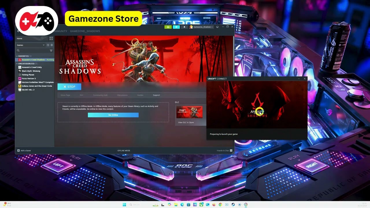 Ubisoft Offline Mode Latest Version 2025