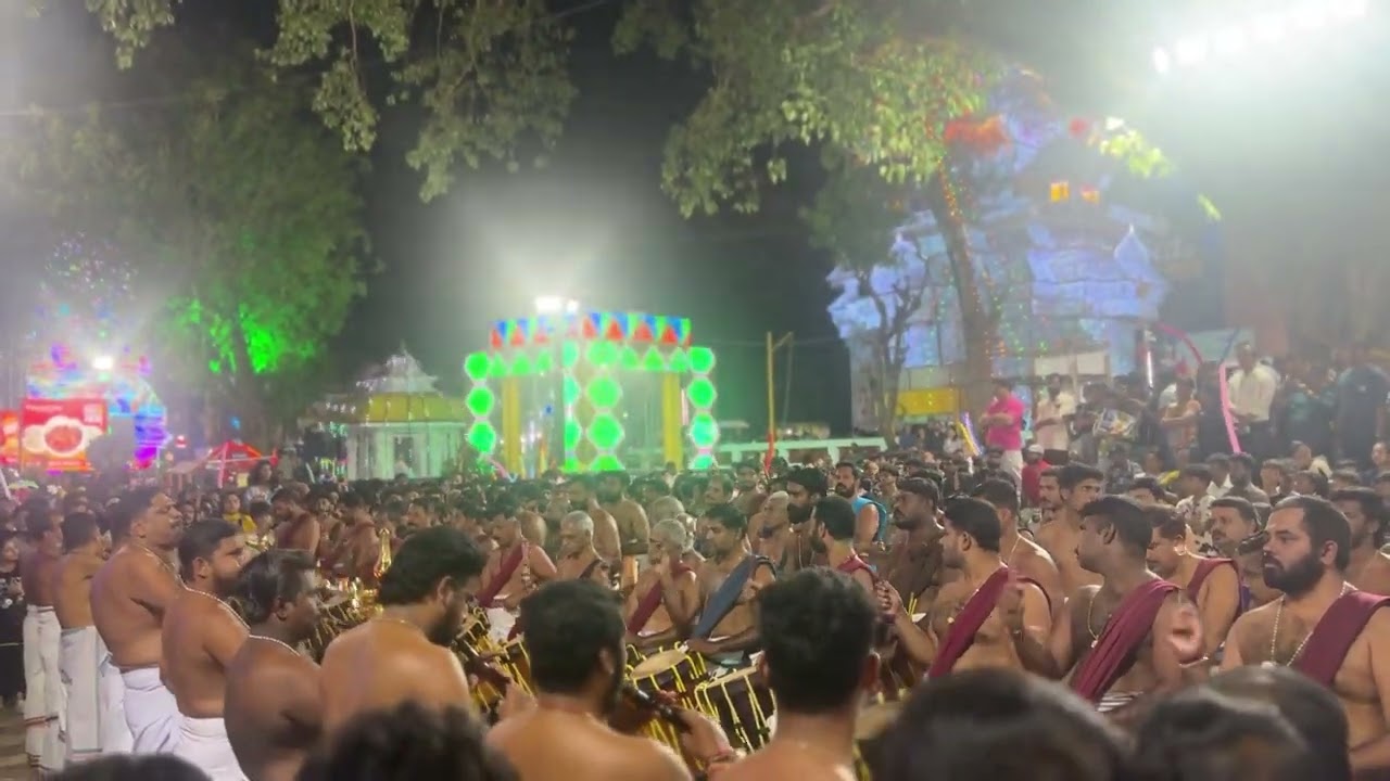 Kizhakoot Aniyan Marar Shatha Panchari Melam at Koorkanchery Temple Pooyam 2026! 