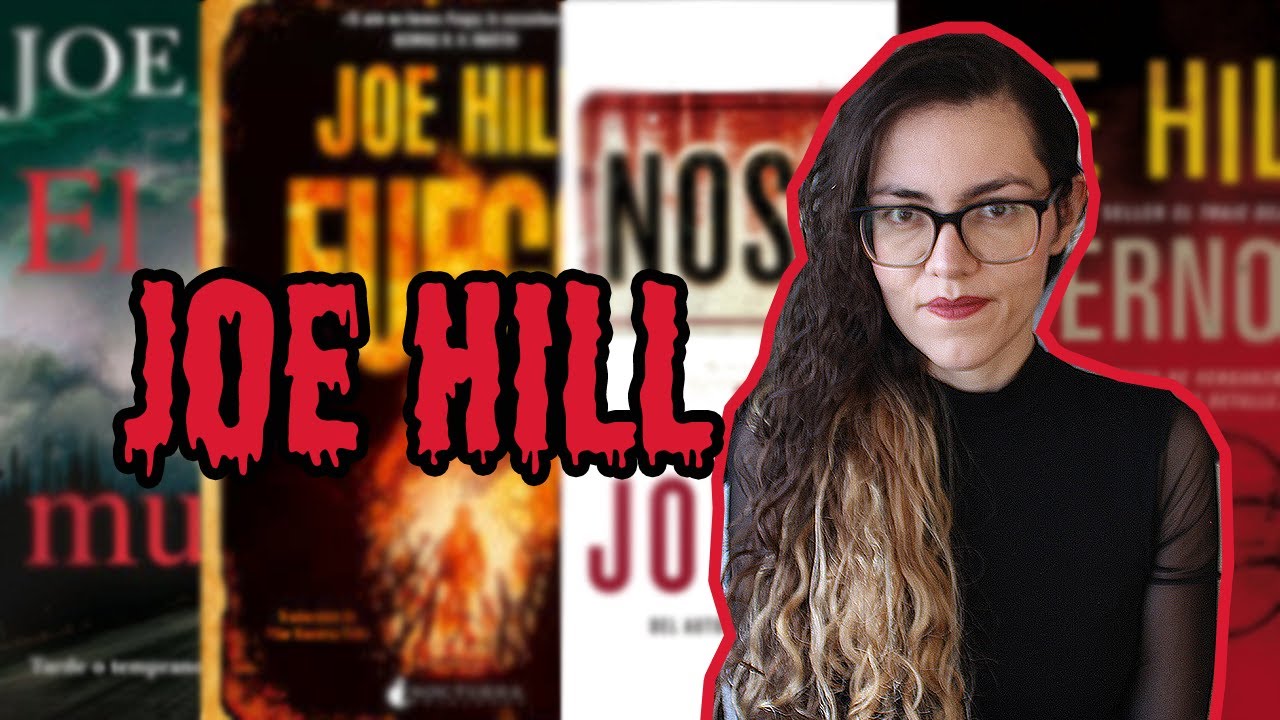 Básicos del Horror: Joe Hill 👻