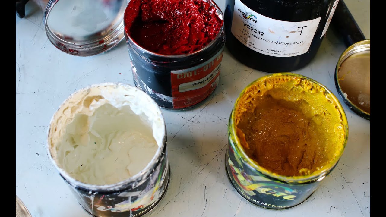 Stop Motion Film of the Relief Printmaking Process