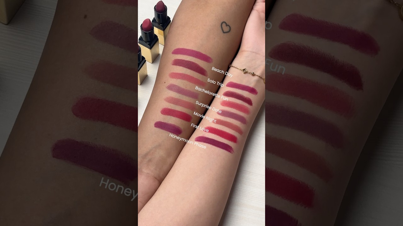 Arcelia&rsquo;s Matte Obsession Lipsticks get color theory just right💋