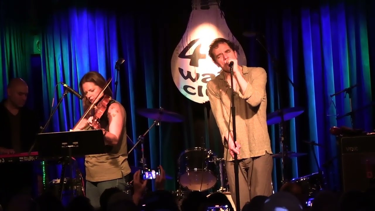 Shannon & Narducy : . Nightswimming (R.E.M. cover) (with Rebecca Shannon)@ The  40 Watt  2/26/26
