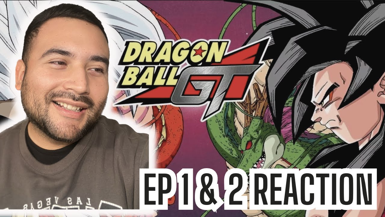 IT'S TIME! Dragon Ball GT REACTION Episode 1-2